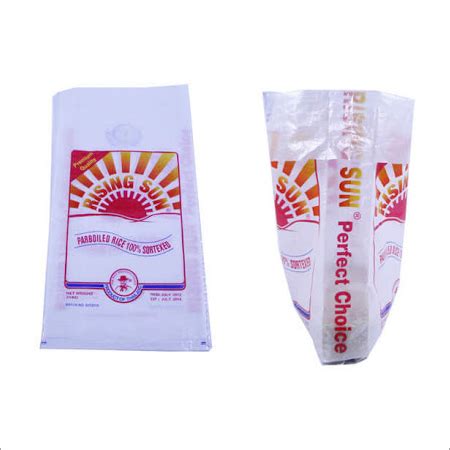 Bopp Rice Bag At Best Price In Gujarat Exporter Manufacturer And