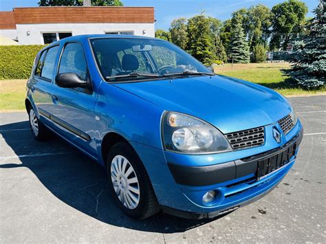 Renault Clio Lift Benzyna Morzyczyn OLX Pl