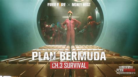 Inilah Plan Bermuda Yang Sebenarnya Free Fire X Money Heist YouTube