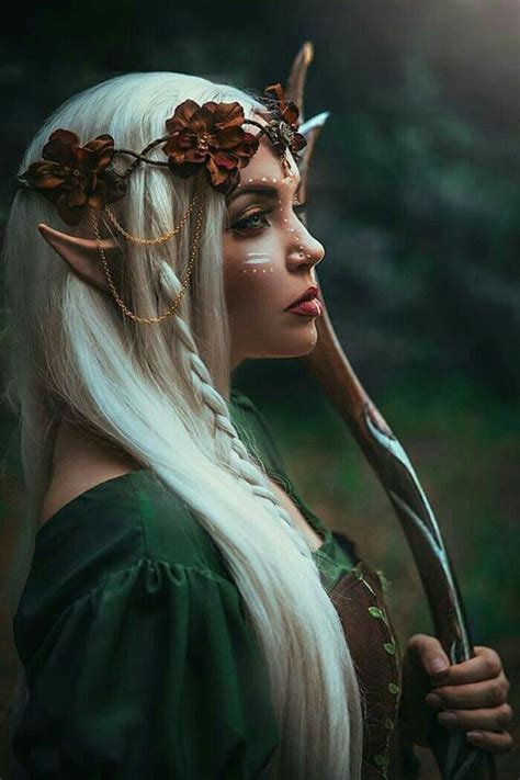 Pin By Carolina On Fantas A Fantasy Photography Costume Makeup Elf