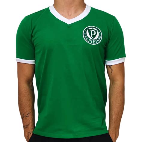 Camisa Palmeiras Retro Ta A Brasil Masculino Olden Sports