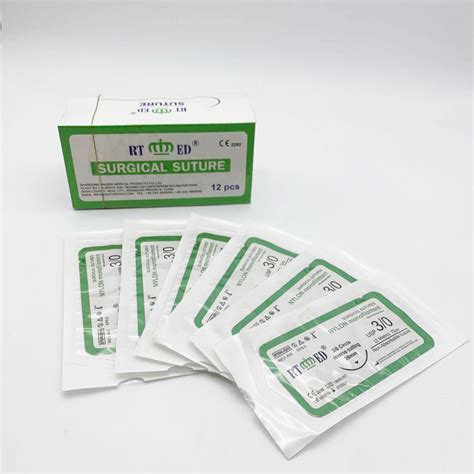 Non Absorbable Surgical Medical Nylon Suture China Surgical Nylon