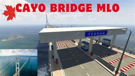 FiveM Cayo Perico Bridge - FiveM Shop - Best FiveM MLOs And Server Shop