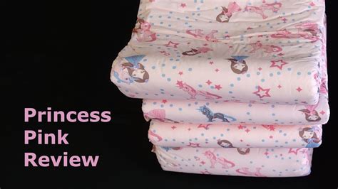 Rearz Princess Pink Diaper Review Youtube