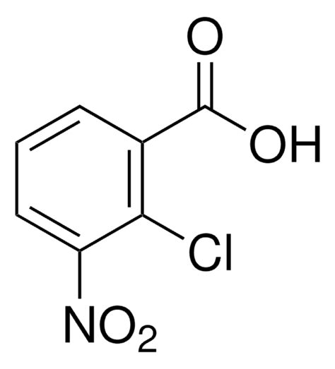 2 Chloro 3 Nitrobenzoic Acid Purum ≥980 T 3970 35 2