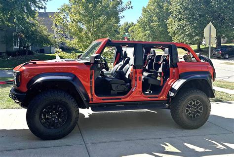 My Raptor Fully Dressed To Naked Top And Doors Removed Bronco G