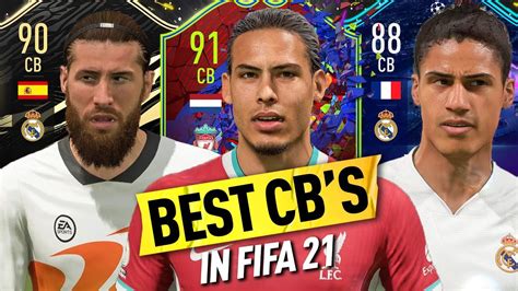 Top 15 BEST CENTER BACKS CB In FIFA 21 Ultimate Team YouTube