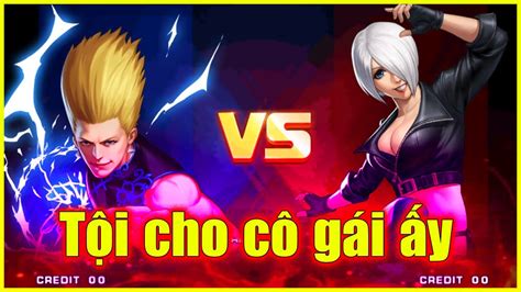 Kof Umol Xv Ver Benimaru Xv Vs Angel Xiv T I Cho C G I Y