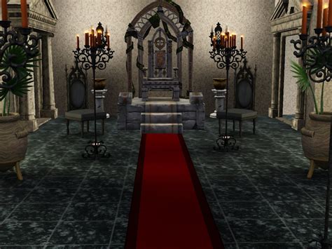 Sims Medieval Throne Room 79 Photo