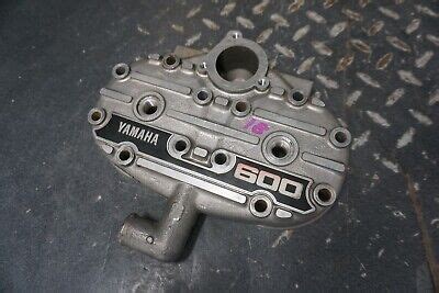 1994 1996 Yamaha OEM Cylinder Head VMAX VX 600 8CA 11111 00 00 EBay