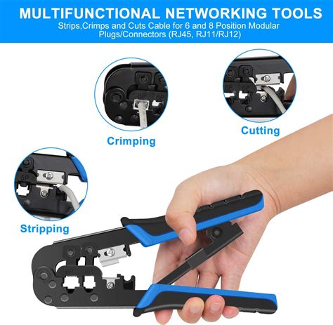 Rj Crimp Tool Kit With Ethernet Crimper Philippines Ubuy