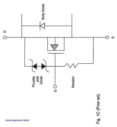 Surge Protector Wiring Diagram Collection - Wiring Diagram Sample