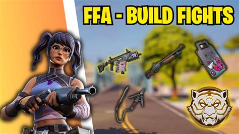 ⭐ffa Build Fights⭐ 8612 3211 1175 By Naisuu フォートナイト