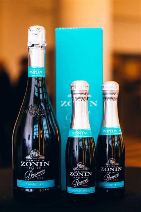 Zonin Prosecco Brut Sparkling Wine 750 Ml