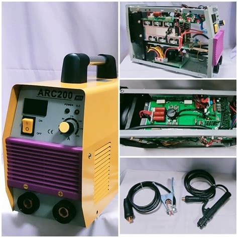 Toshon Arc 200 Mosfet Welding Machines At ₹ 6500 In Bengaluru Id 24268214430