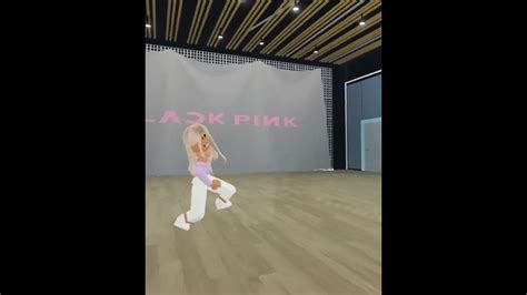 Boombayah Dance Practice In Roblox Blackpink Youtube