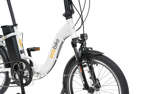 Rower Elektryczny Miejski Ecobike Even White Rowery Elektryczne