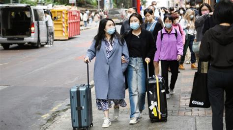 內地企業3000人訪港改即日來回 姚柏良 本港接待能力不足 星島日報