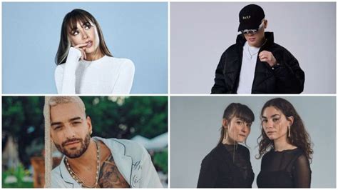 Bizarrap Aitana y Maluma encabezan el cartel de O Son do Camiño 2023