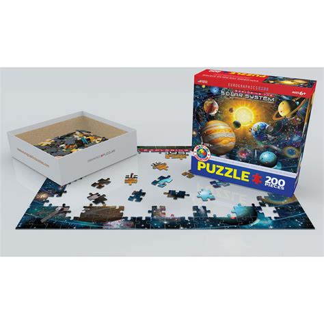 Best Buy Eurographics Exploring The Solar System Puzzle Pieces