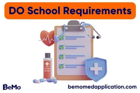 9 DO School Requirements You Need to Know | BeMo®