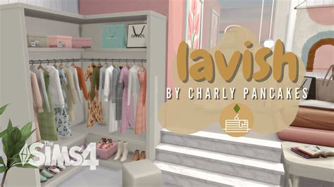 Lavish By Charly Pancakes Cc Linked The Sims Speedbuild W