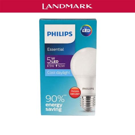 Philips Essential Led Bulb 5W Lazada PH