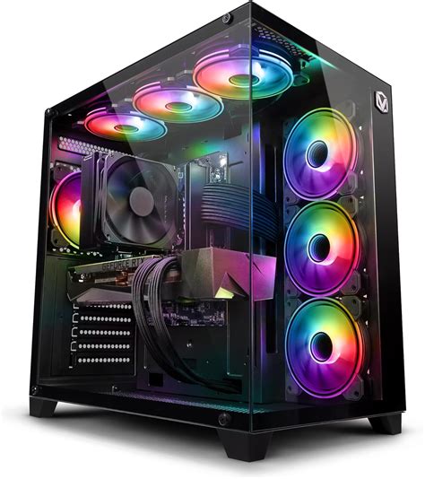 Vibox VII 93 PC Gamer Intel I7 14700F Processeur 5 2GHz Nvidia RTX