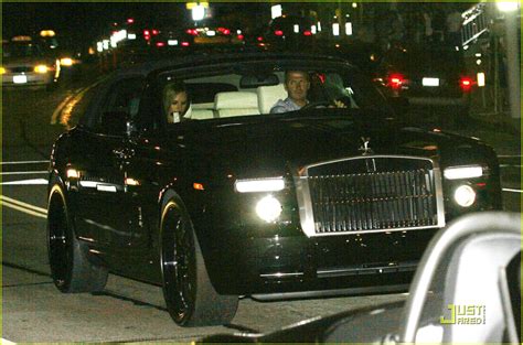 The Beckhams Roll in a Rolls: Photo 1271091 | Photos | Just Jared ...