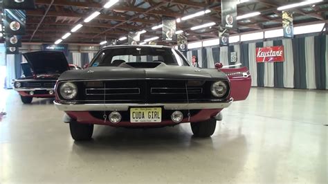 1970 Plymouth Cuda Aar In Moulin Rouge Is Cuda Girls Dream Car Rare Too Autoevolution