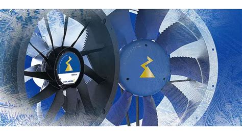 Ventiladores Ziehl Abegg para procesos de refrigeración HVAC