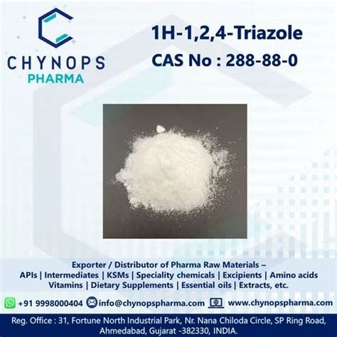 Powder H Triazole Cas No Kg At Rs Kg In