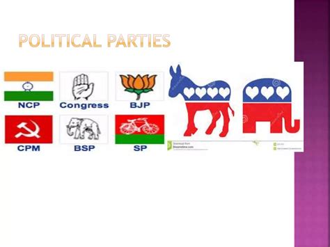 political parties pptx