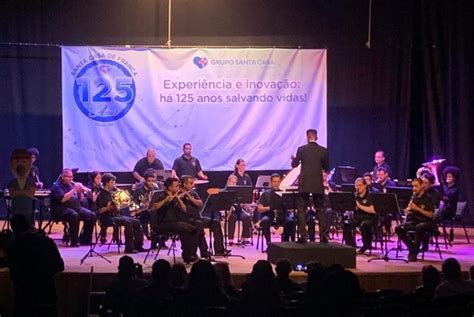 Orquestra do Senai realiza grande espetáculo em comemoração aos 125