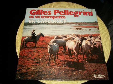 Vinyle 33 Tours Gilles Pellegrini Et Sa Trompette EBay