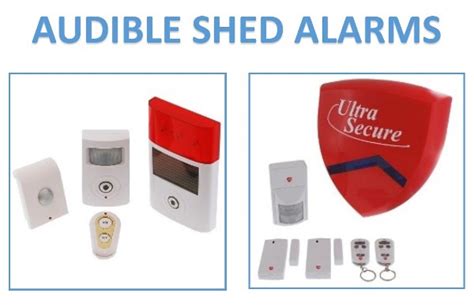 Best Shed Alarm, Silent or Audible Model ? | Ultra Secure Direct