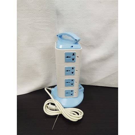 Universal Extension Tower Cord Adapters Adaptor Socket Tower With Usb