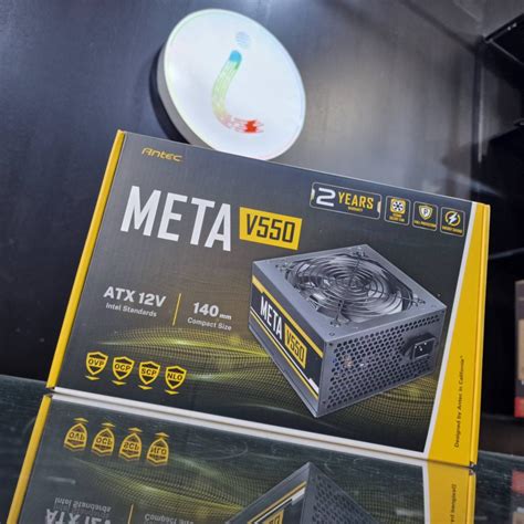 ANTEC META V450 / V550 - INFORMATICS