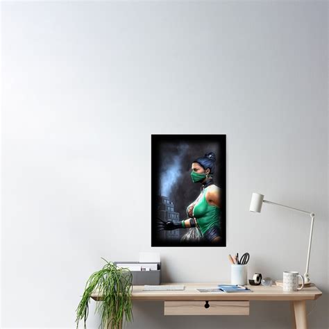 Jade Mortal Kombat Mk Secret Characters Poster Postcards And More Poster For Sale By