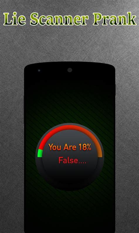 Lie Detector Simulator Prank Apk For Android Download