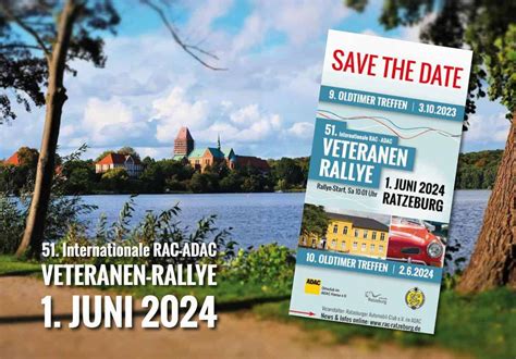 Internationale Rac Adac Veteranen Rallye Ratzeburg