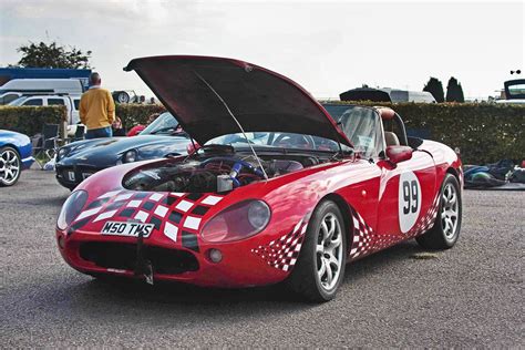 Tvr A Tvr Seen At Castle Combe Stuart Mitchell Flickr