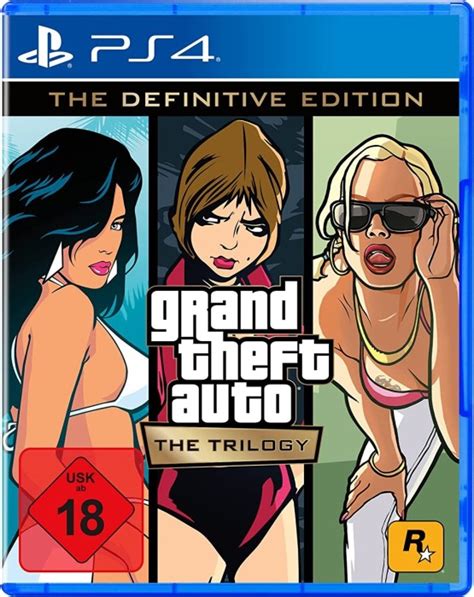 Grand Theft Auto The Trilogy The Definitive Edition Ps4 Starting