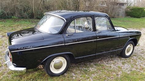 Simca Aronde Simca p60 etoile de 1961 à vendre voiture ancienne de