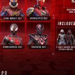 Ps Spider Man Digital Deluxe Pre Order Bonus Tokusatsu Spider Man