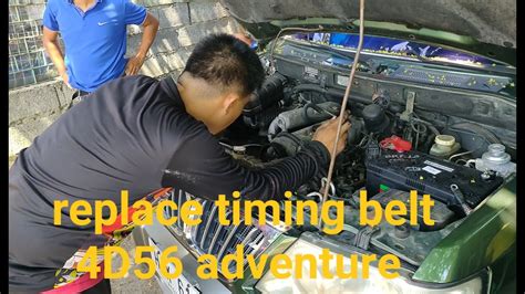 Replace Timing Belt D Adventure Youtube