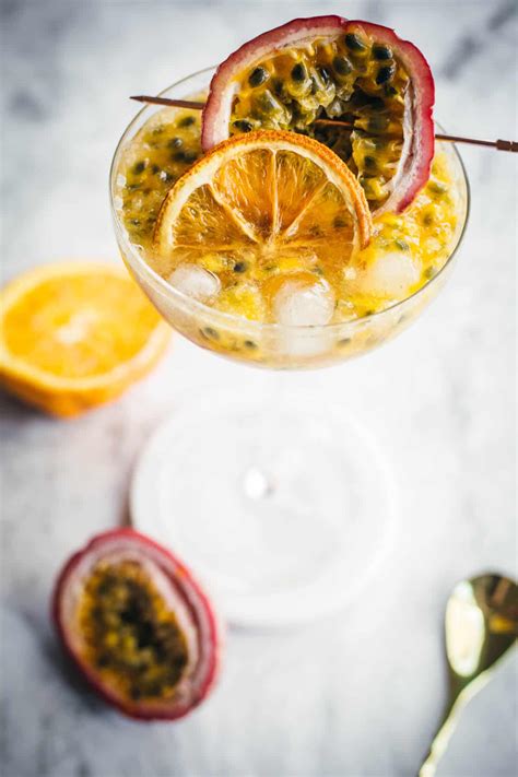 Passionfruit Orange Mocktail