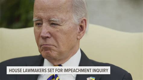 House Republicans Launch Impeachment Inquiry Wqad