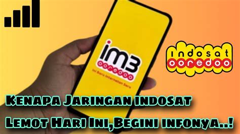 Kenapa Sinyal Indosat Lemot Ini Penyebab Nya Simak Sampai Selesai