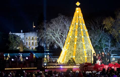 National Christmas Tree Lighting in DC - Where are Sue & Mike?